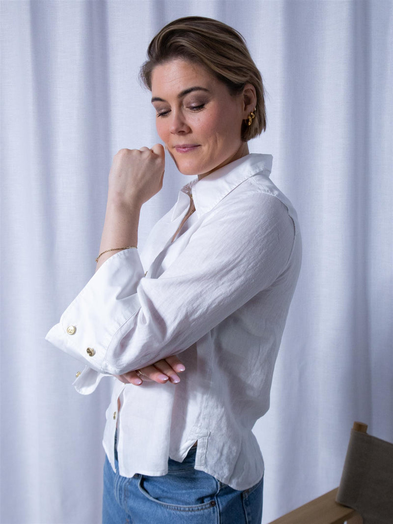 Busnel Romy Shirt White