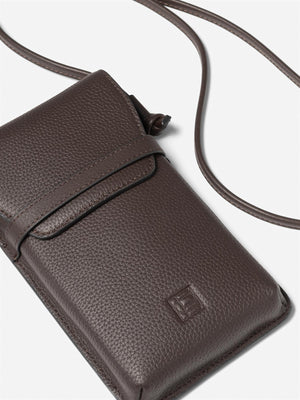 Camilla Pihl Mobile Pouch Dark Brown