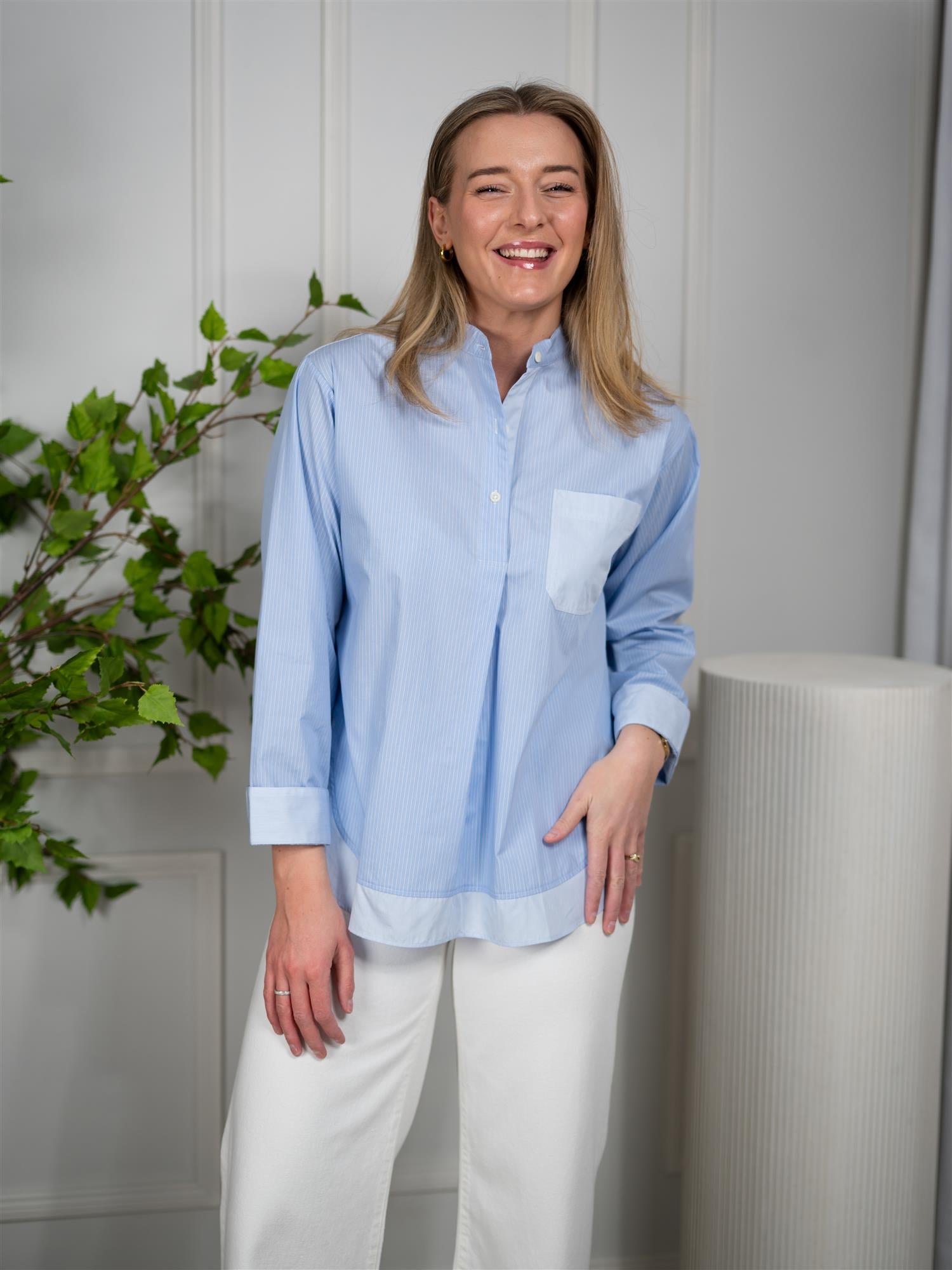 Mos Mosh Bronwyn Stripe Shirt