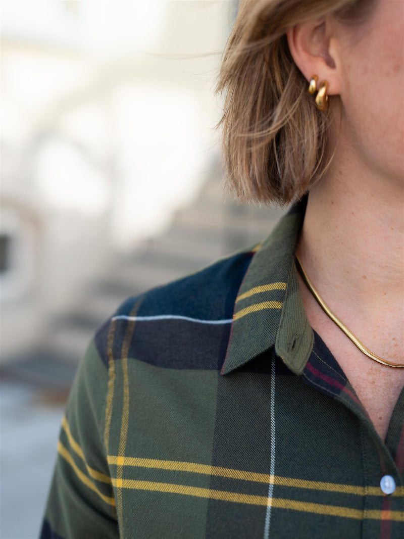 Barbour Anna Shirt Classic/Olive