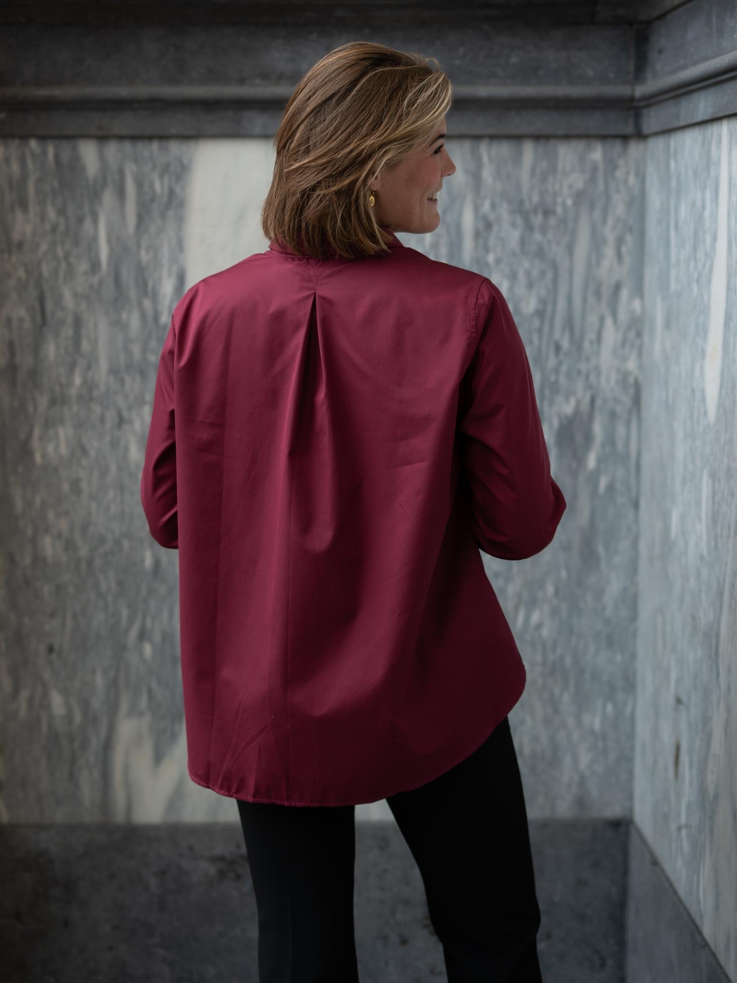Sophie Shirt Plum