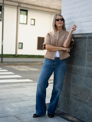 Busnel Vilanie Cardigan Salty Caramel