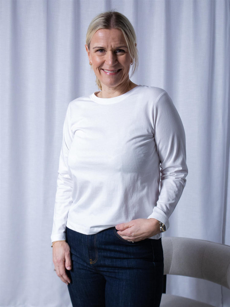 Bitte Kai Rand Osaka Organic Cotton Blouse White