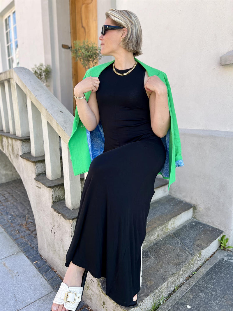 Lexington  Fiona Jersey Dress Black