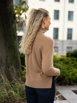 Max Mara Scrivia Camel