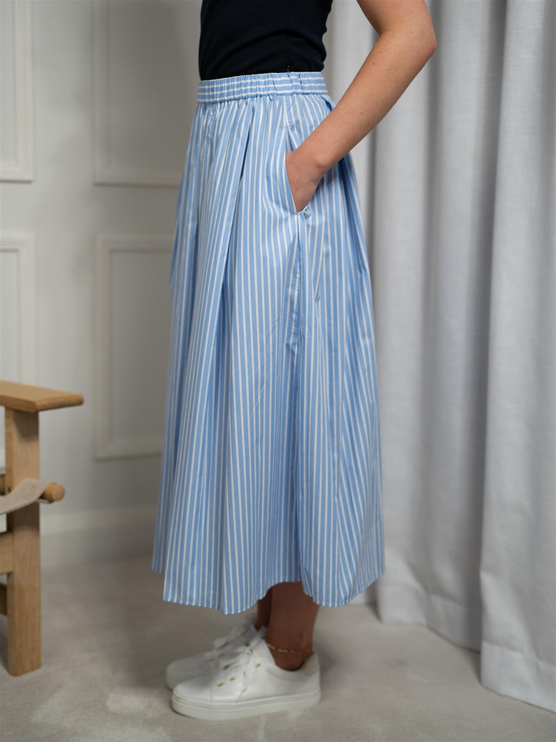 Stylein Jorina Skirt Blue/White Stripe