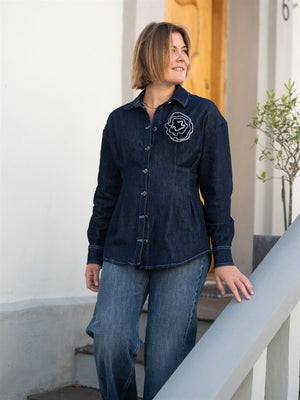 Fabienne Chapot Irina Blouse Rinsed