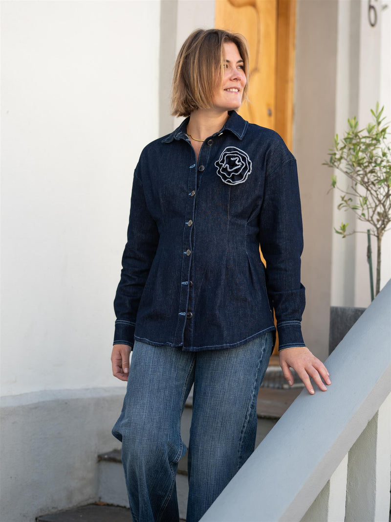 Fabienne Chapot Irina Blouse Rinsed