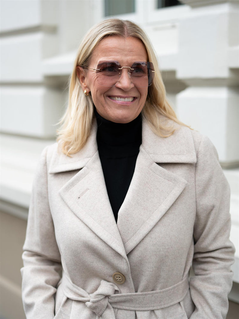 Glas Jennifer Gold Tinted Readers