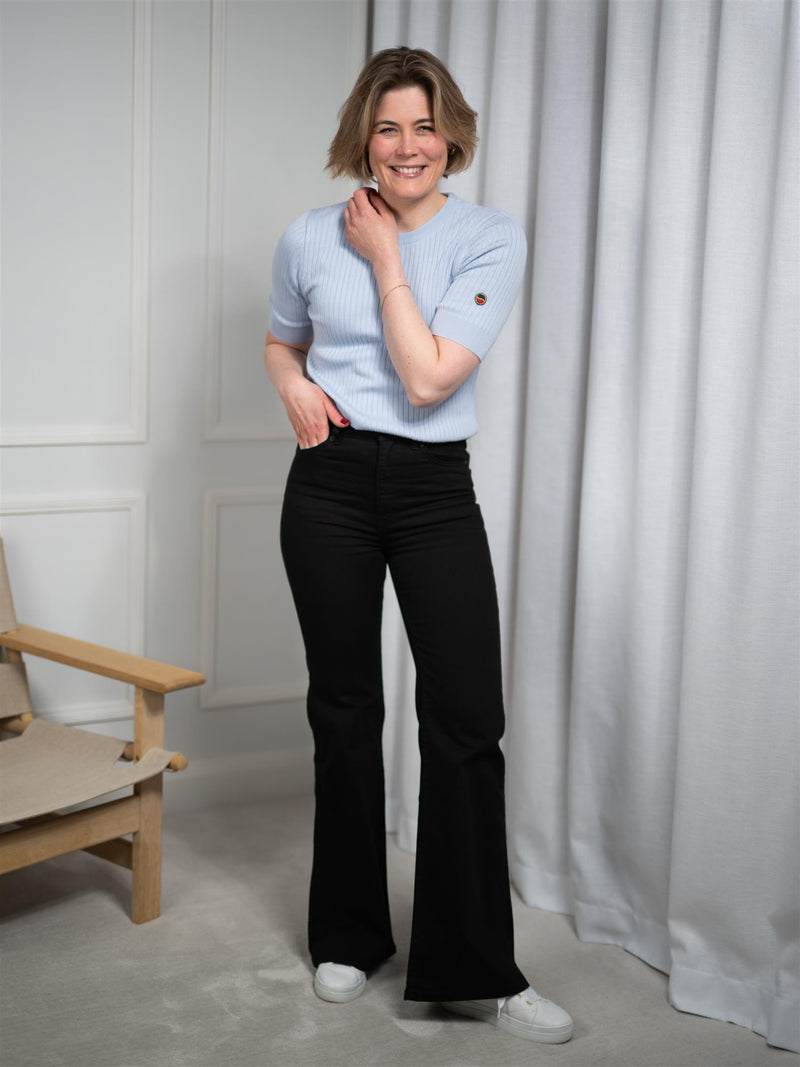 Jeanerica Fuji Rinse Stay Black