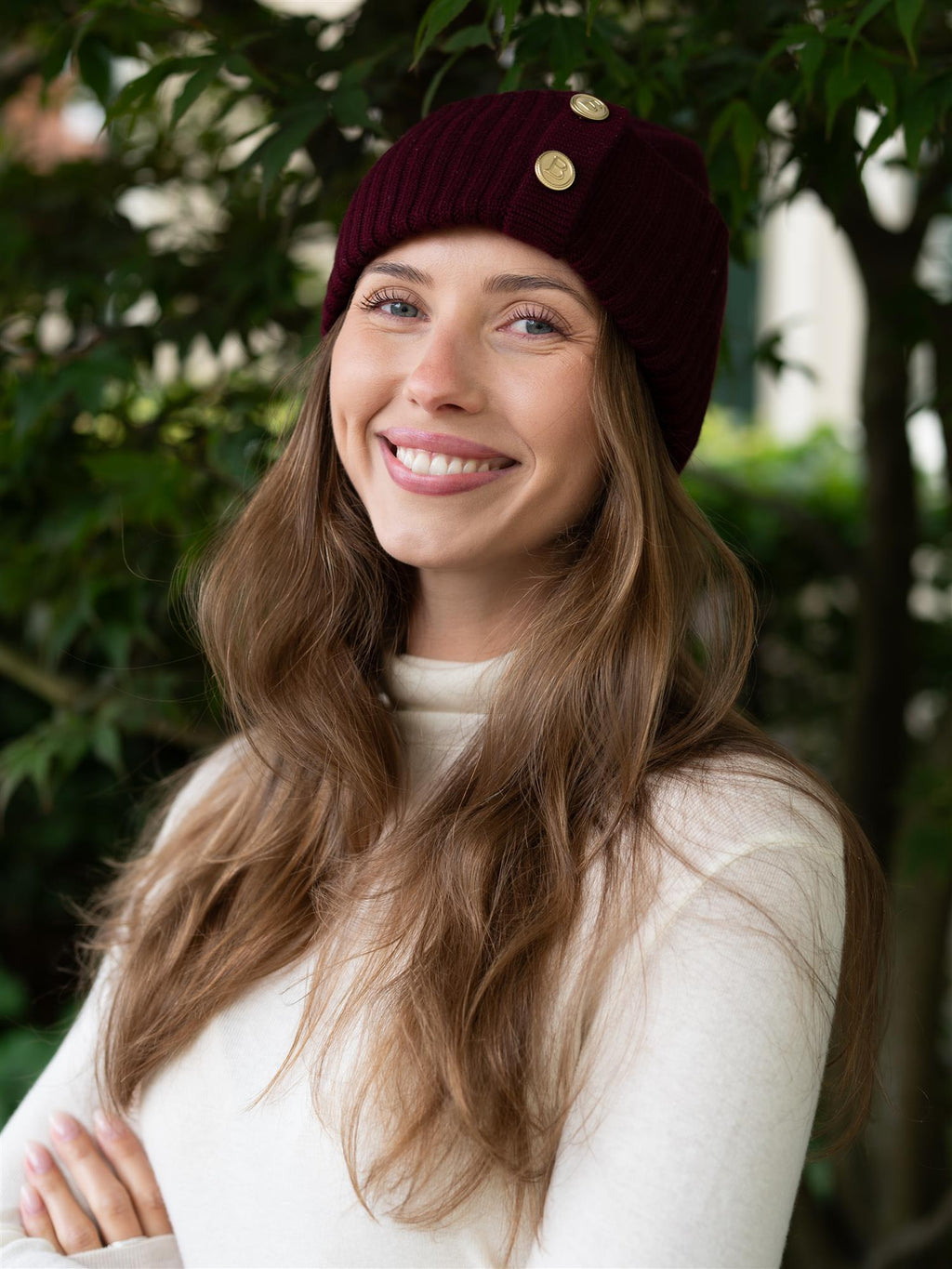 Busnel Roya Beanie Bordeaux