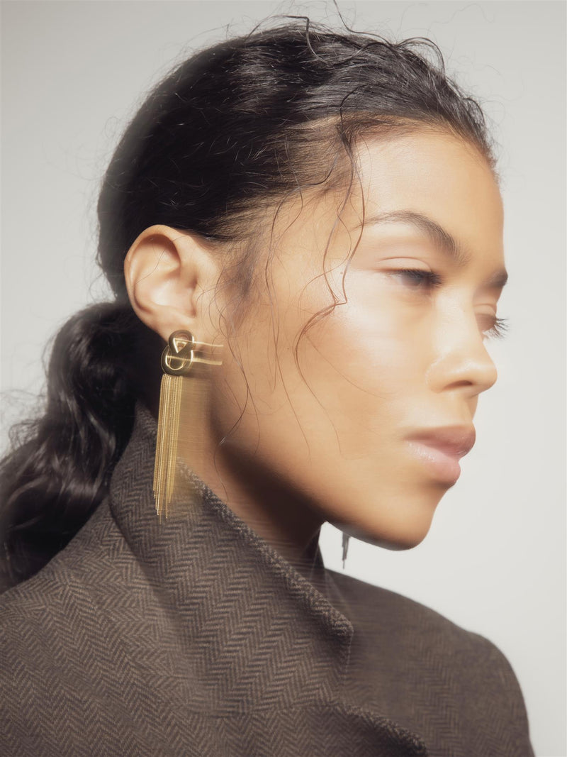 Camilla Pihl The Flounce Earrings
