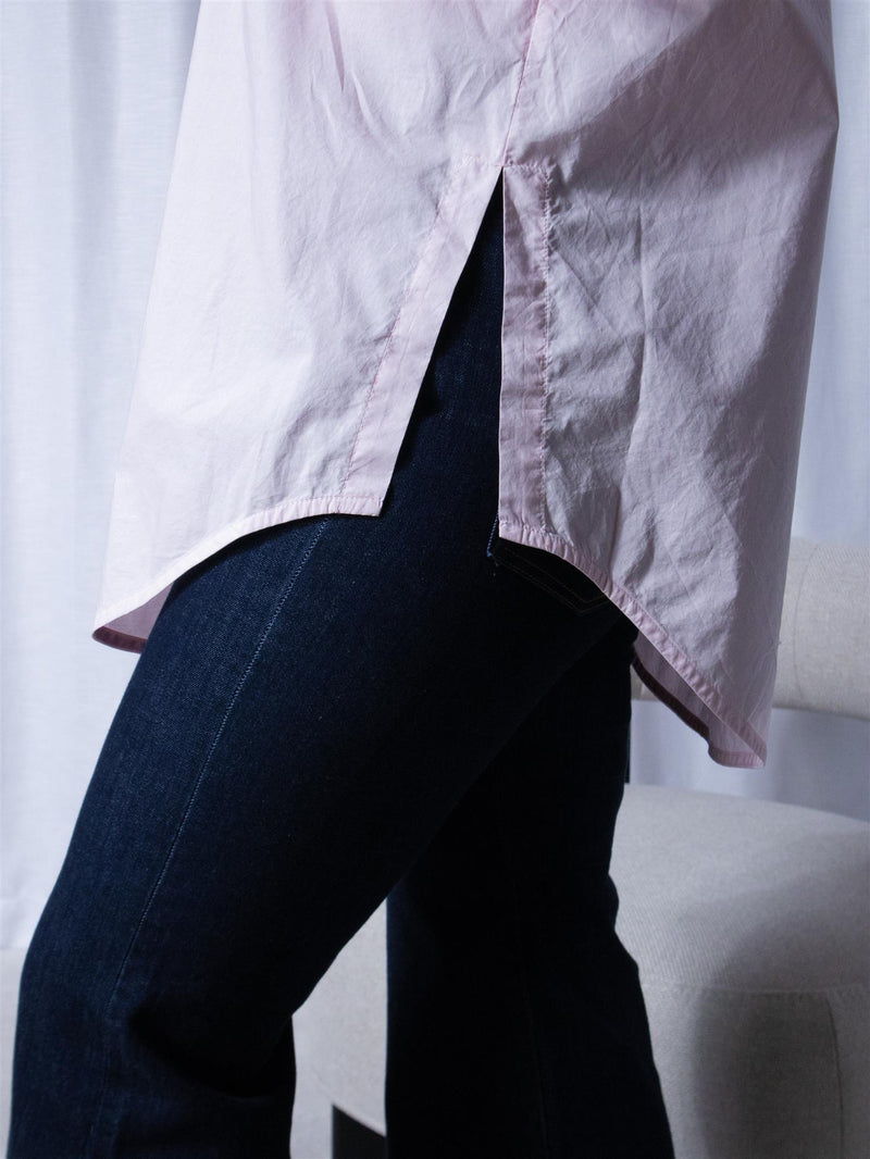 Bitte Kai Rand Core Cotton Shirt Pale Pink