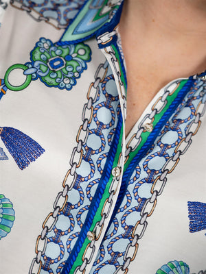 Hale Bob Enya Blouse