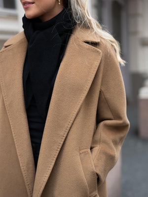 Max Mara Tempera Camel