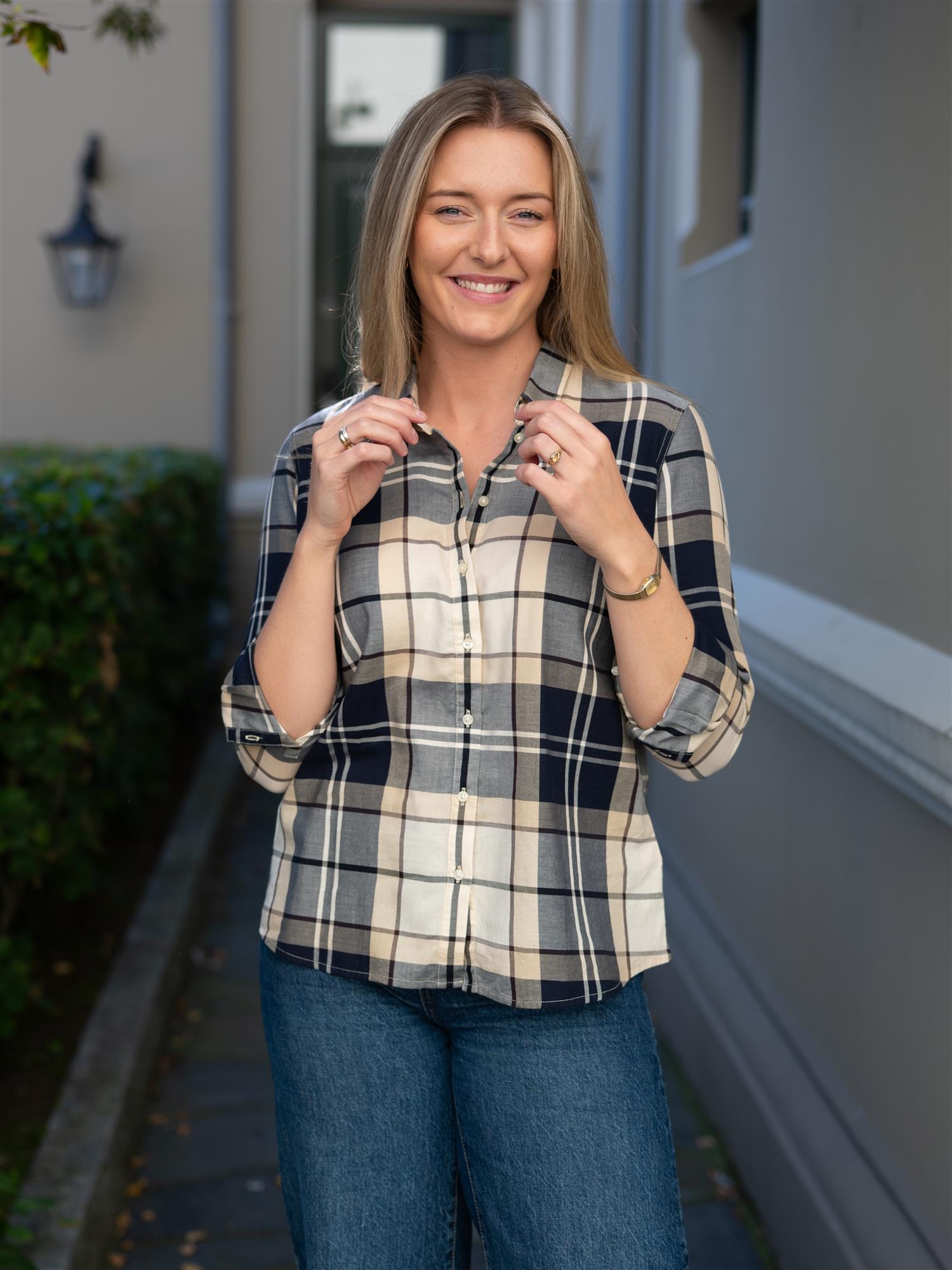 Bredon Shirt Light Birchwood Tartan