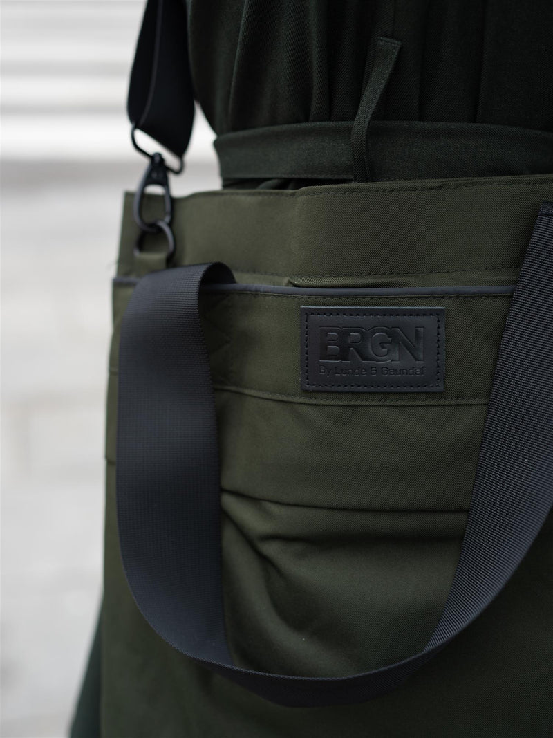BRGN Shoulder Bag Rosin Dark Green