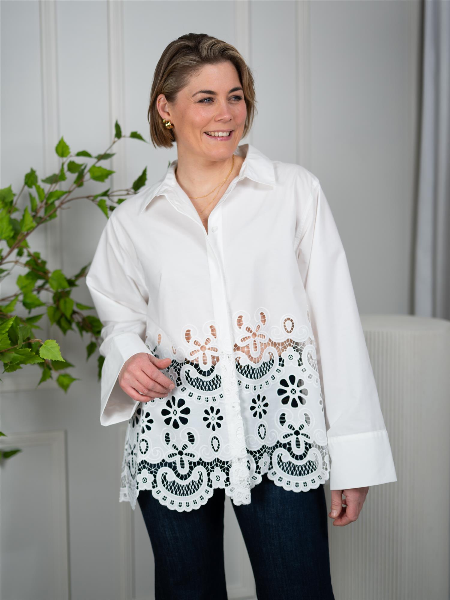 Stylein Juretto Shirt White