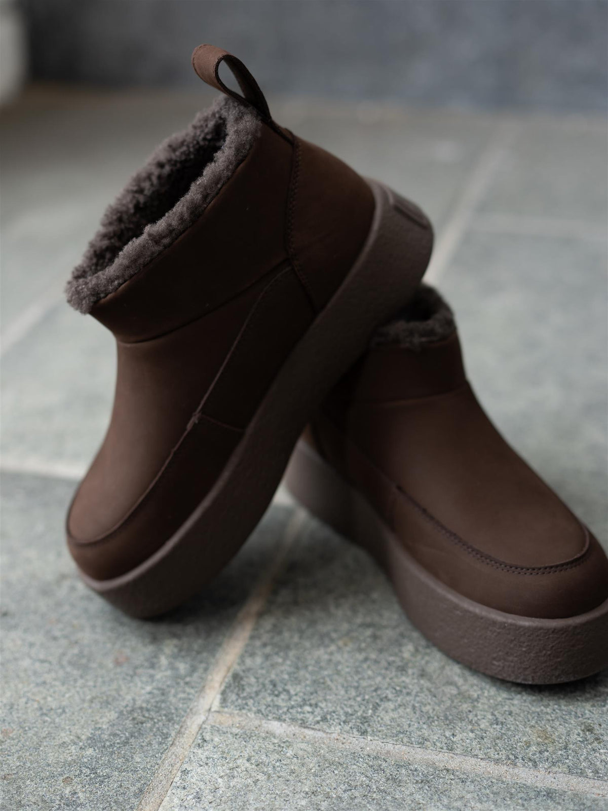 Platform Slip-In Brown
