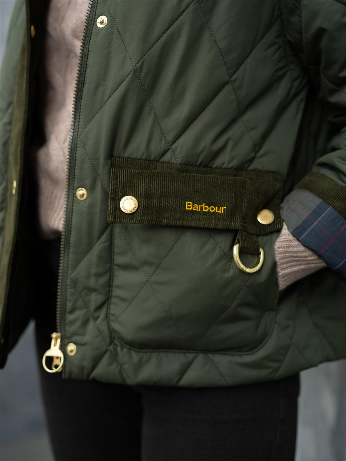 Kilnwick Quilt Olive