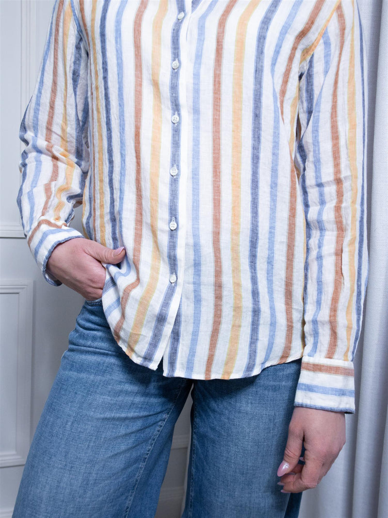 Stenströms Siri Shirt Multi Stripe