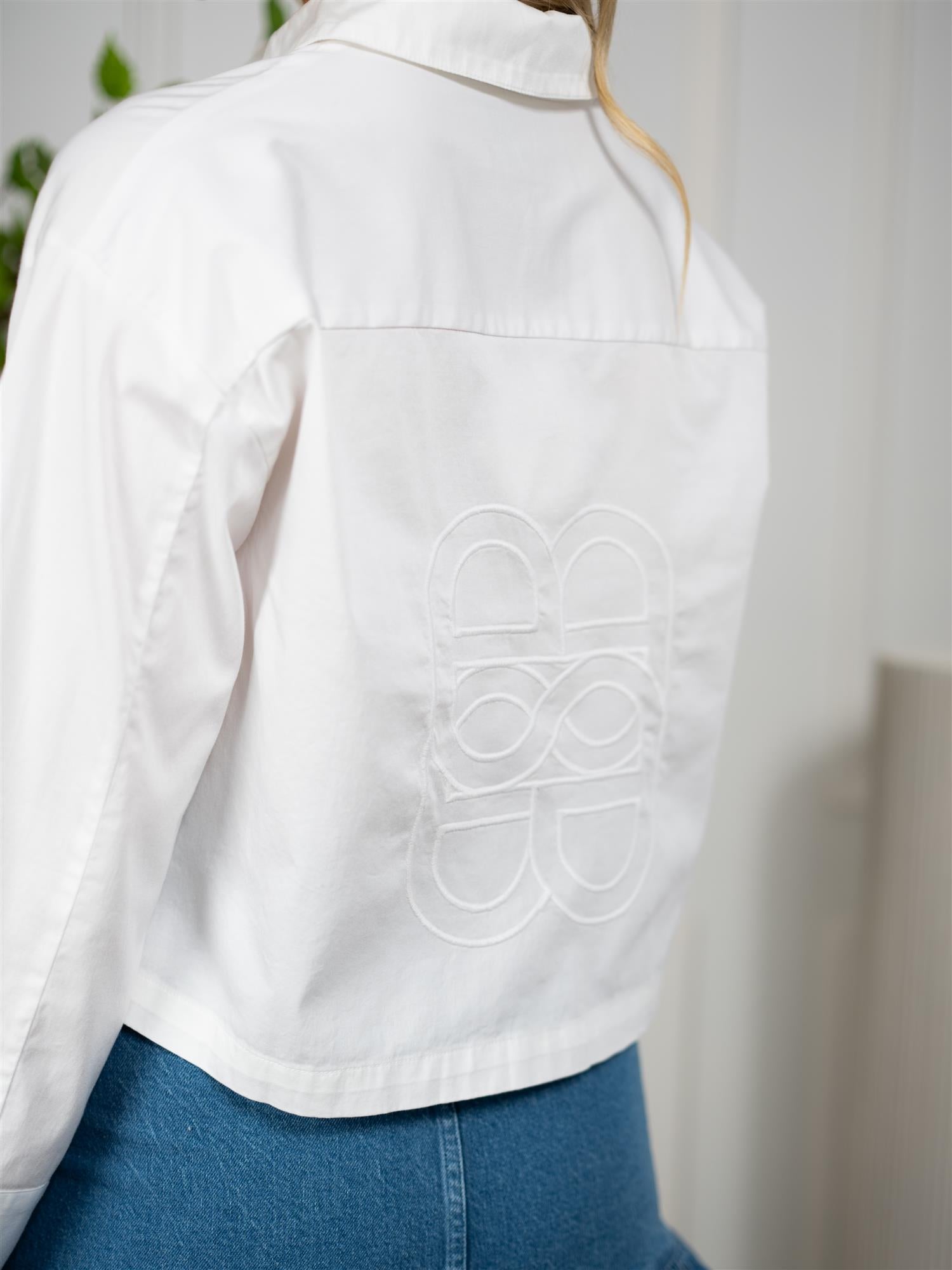 Ella&il Riley Shirt White