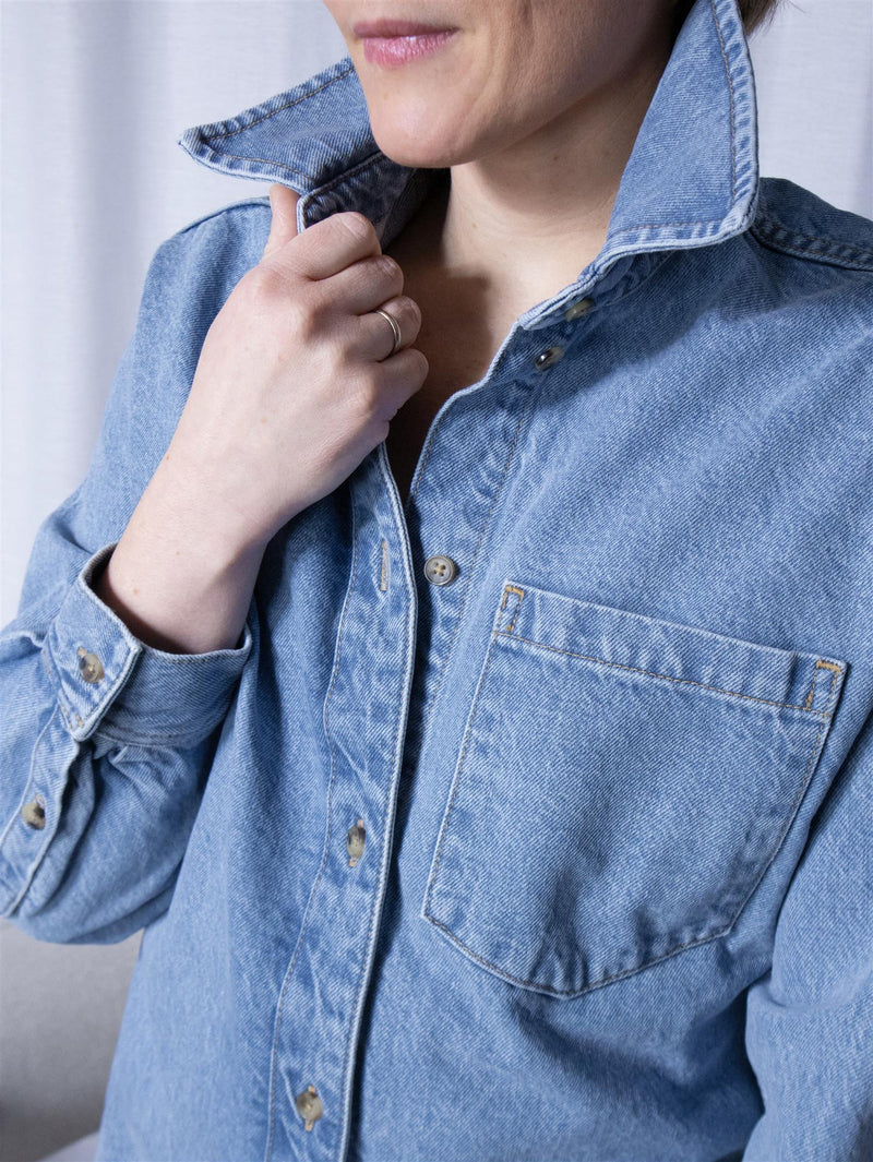 Camilla Pihl Alex Shirt Light Blue