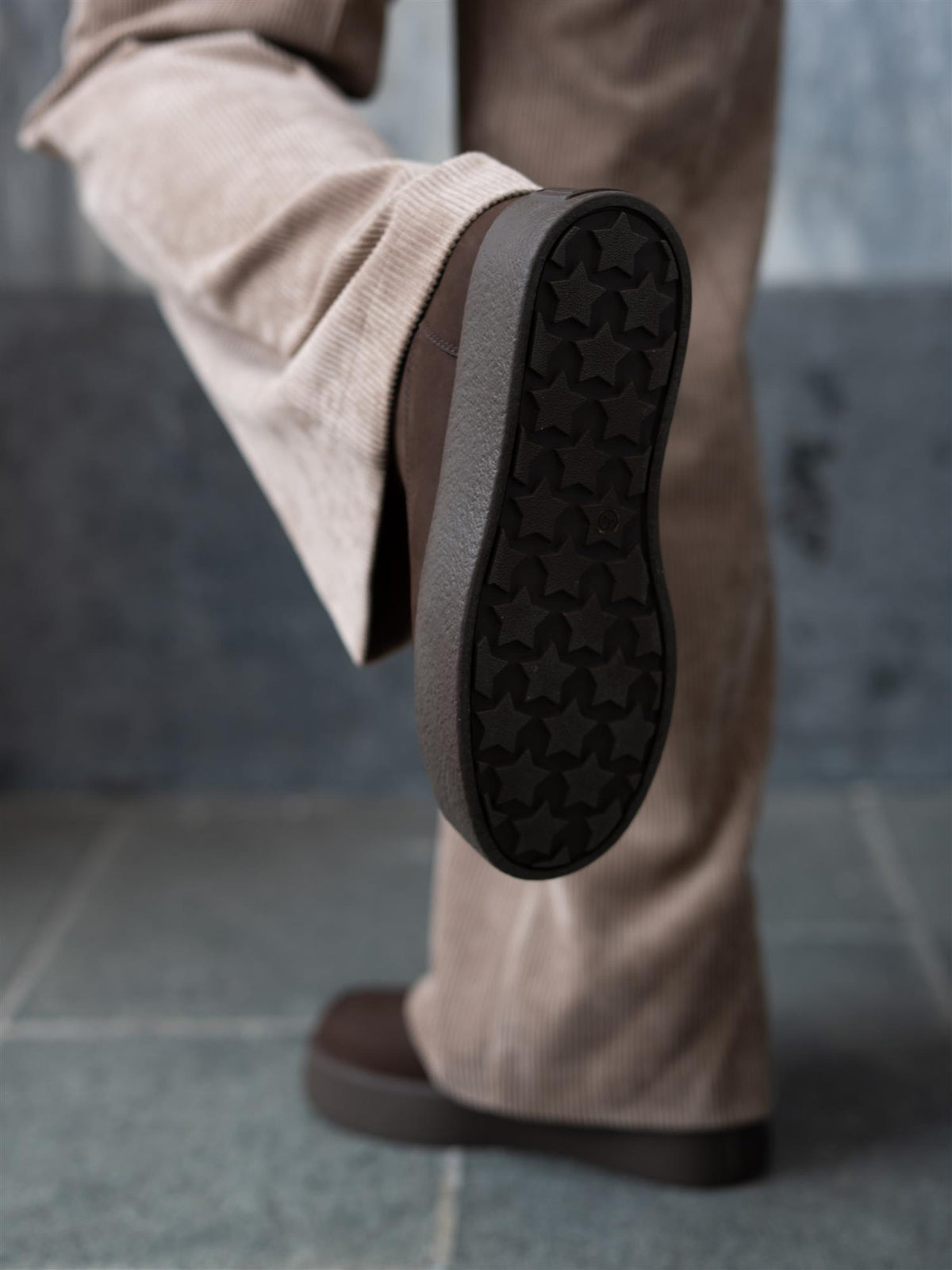 Platform Slip-In Brown
