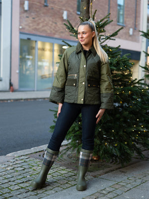 Barbour Dena Tall Welly