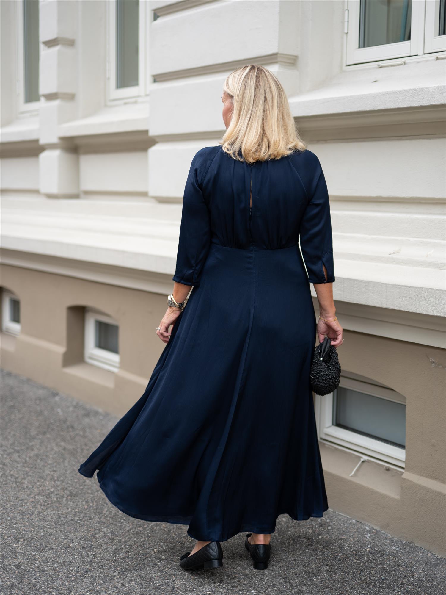 Riccovero Stina Dress Blue