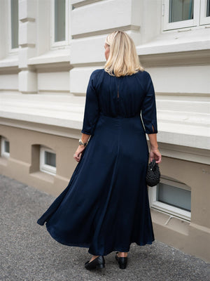 Riccovero Stina Dress Blue