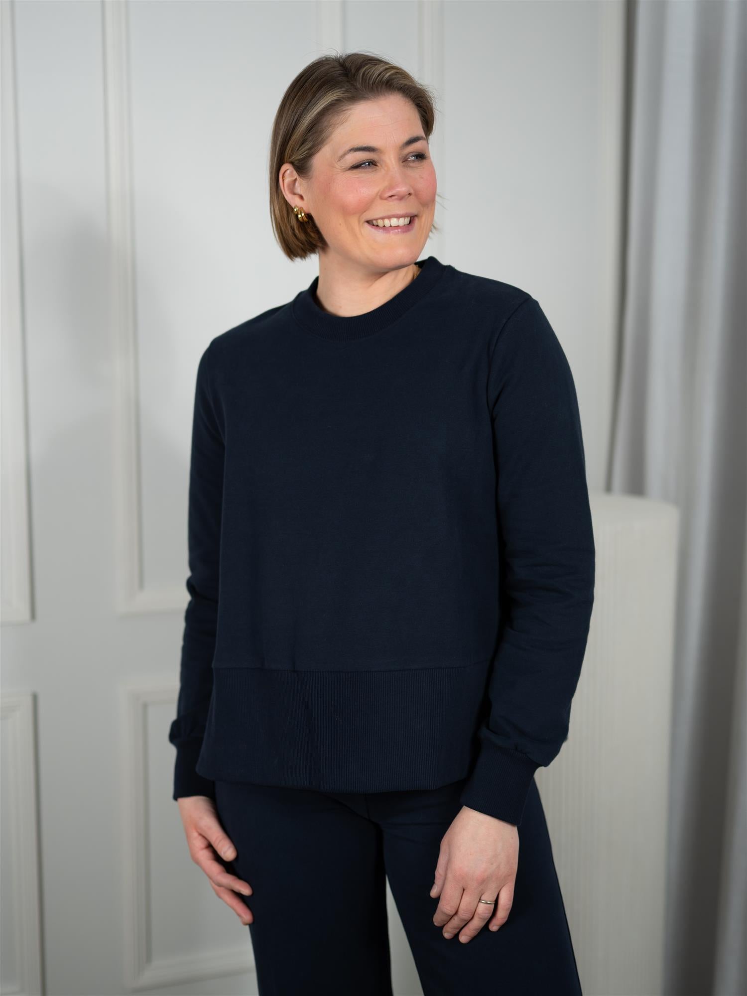 Sadie Sweater Navy