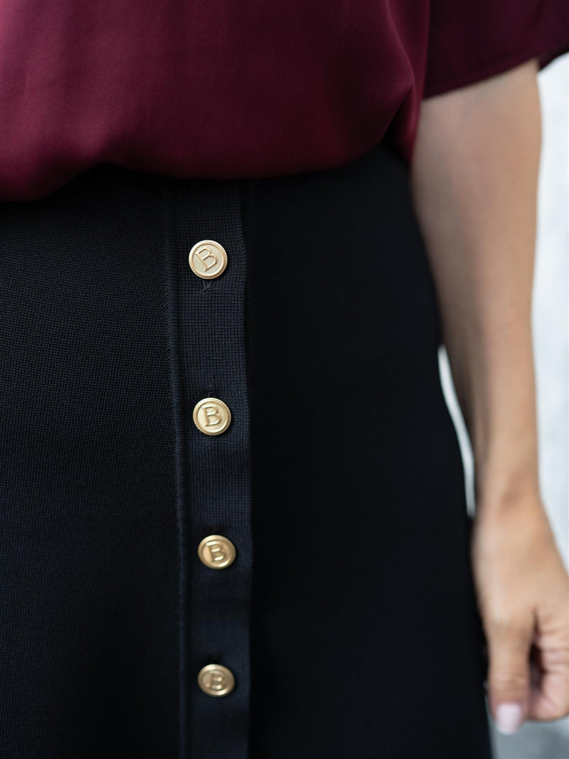 Busnel Claire Skirt Black