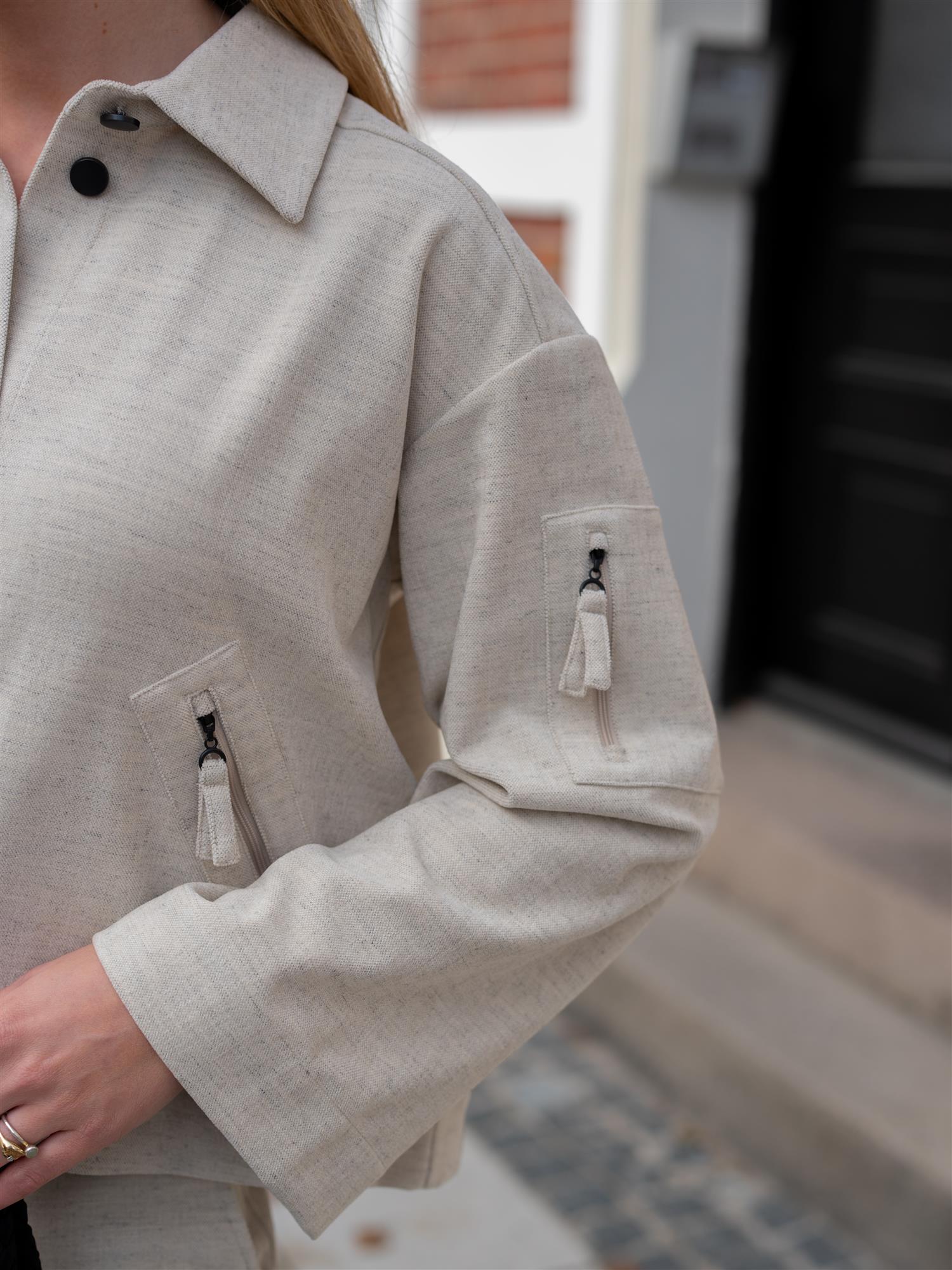 Bitte Kai Rand Jakke Beige