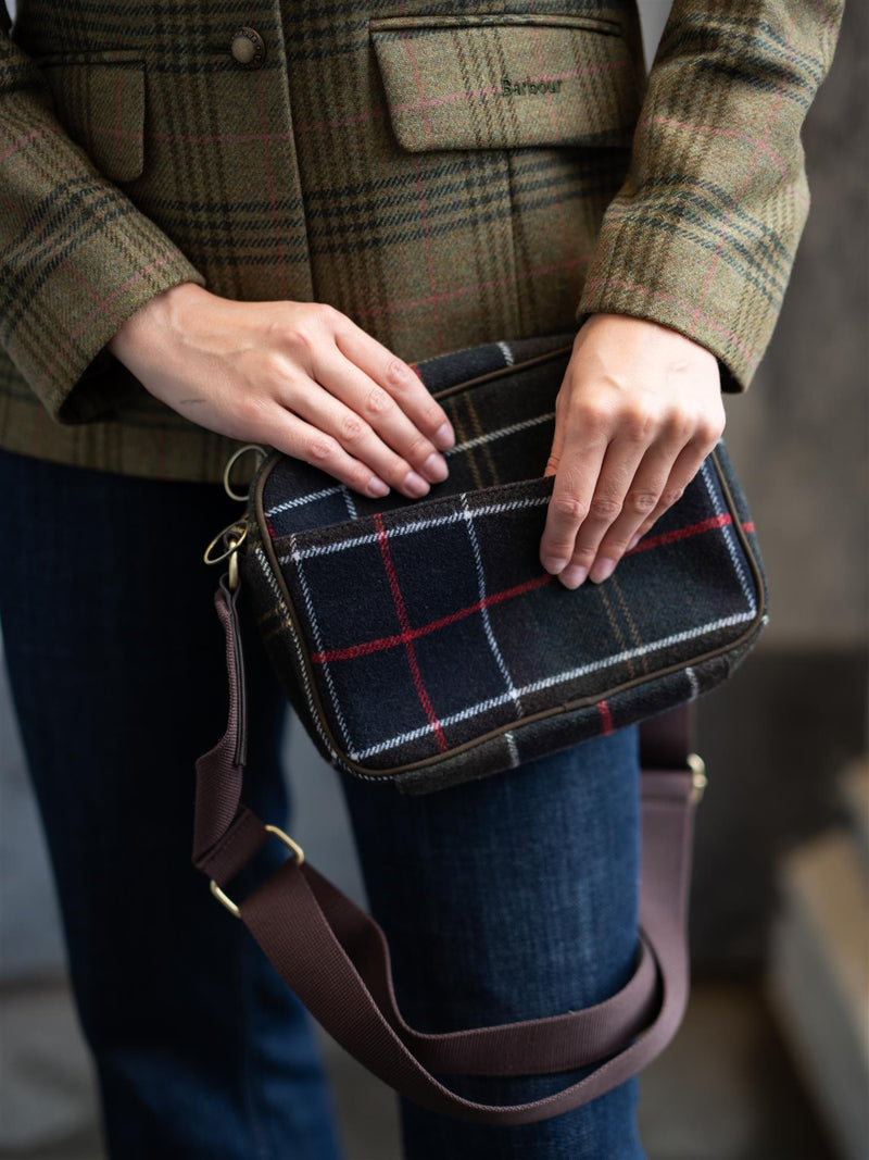 Barbour Culross Crossbody Bag Olive