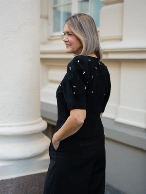 Camilla Pihl Lowa Top Black