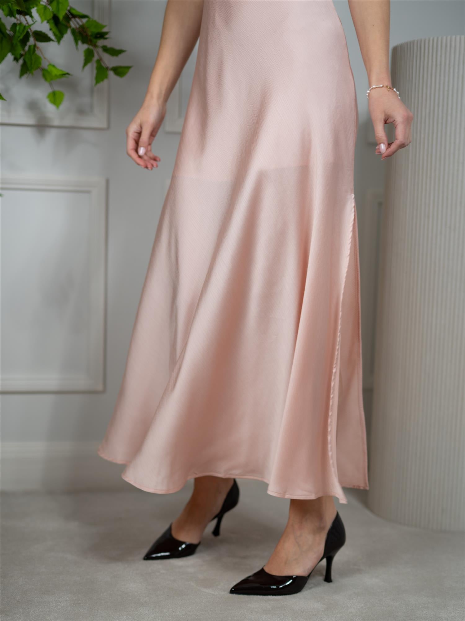 Riccovero Amber Dress Light Pink