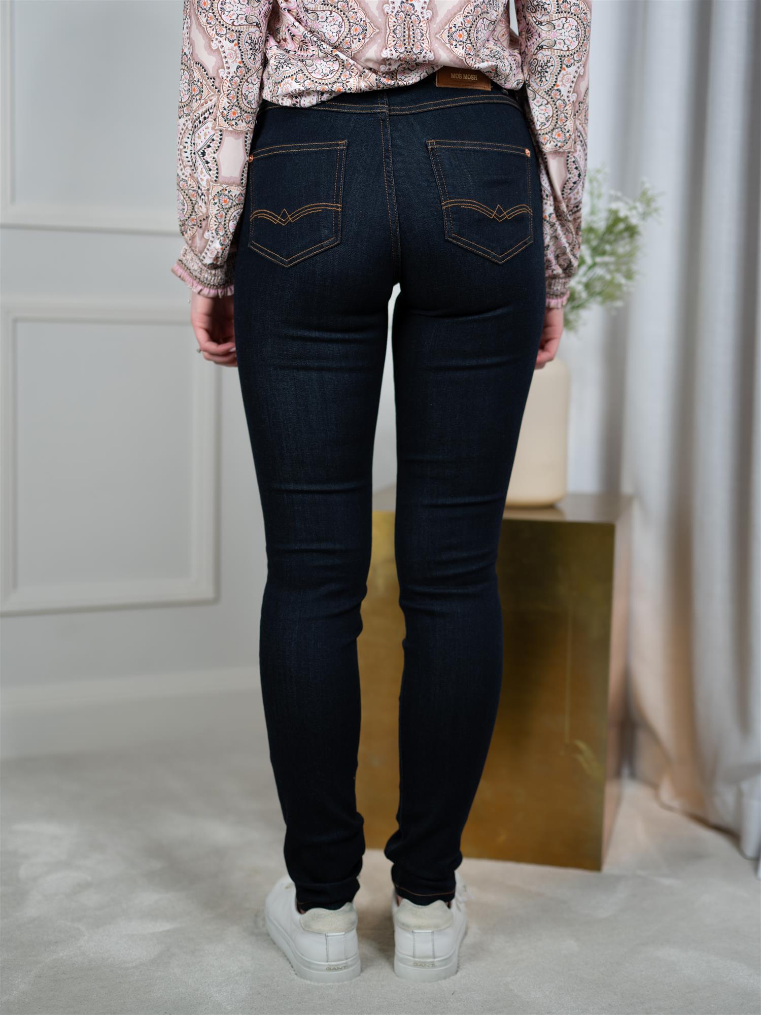 Mos Mosh Vice De Luxe Jeans Dark Blue