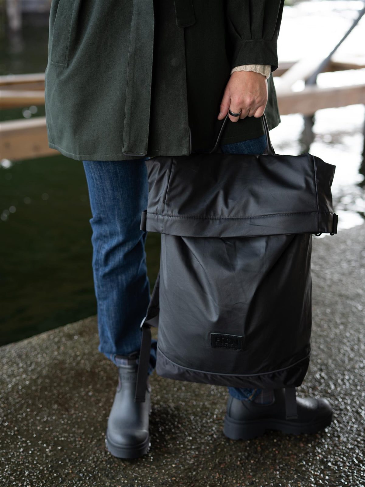 Backpack New Black