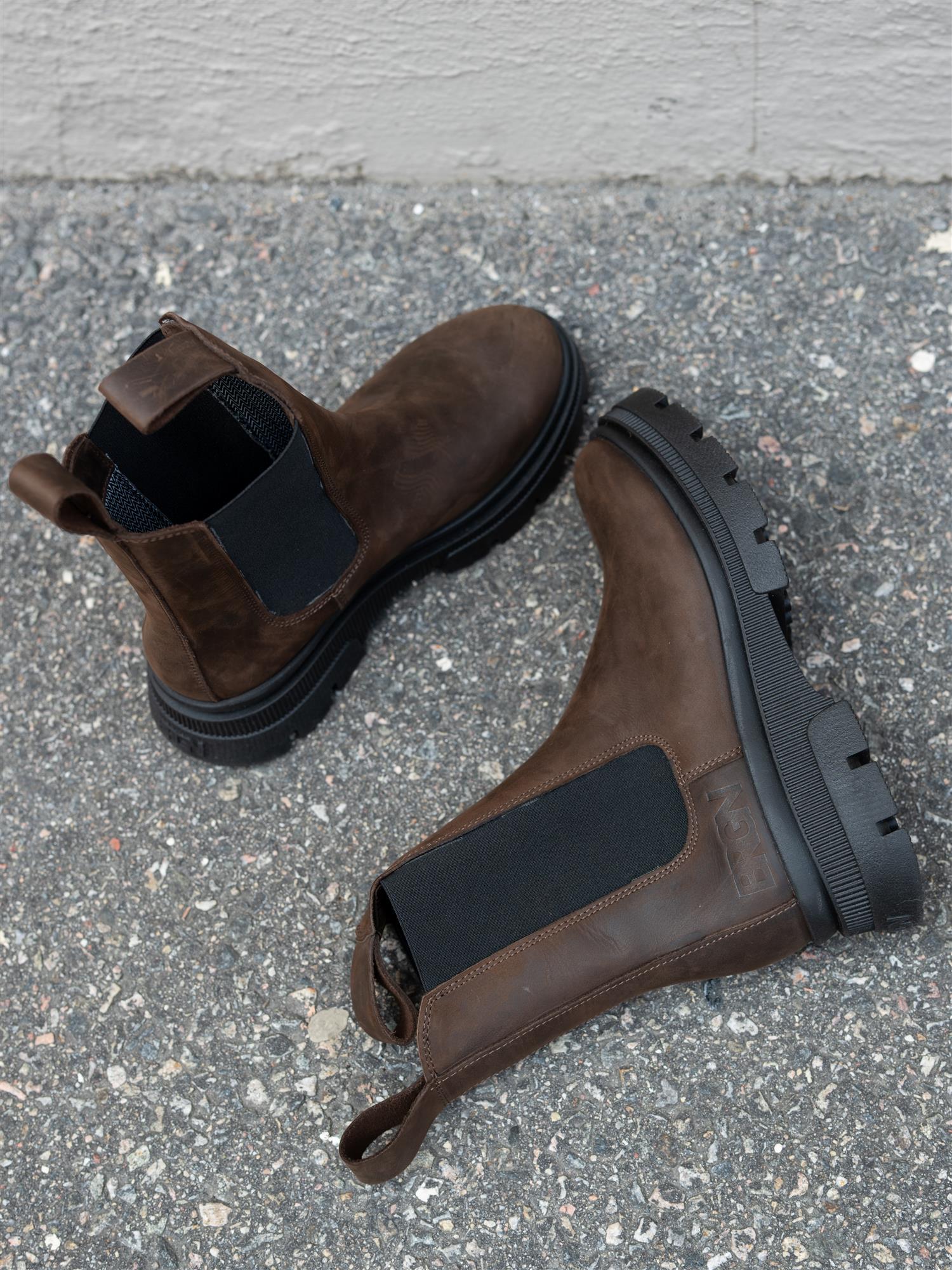 Chelsea Boot Nubuck Brown