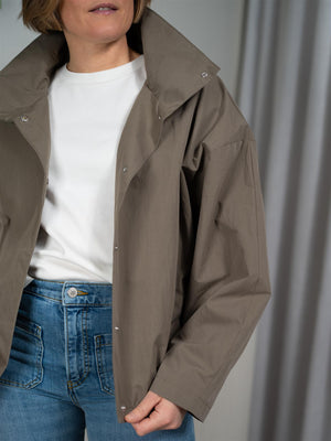 Stylein Sarou Jacket Mud