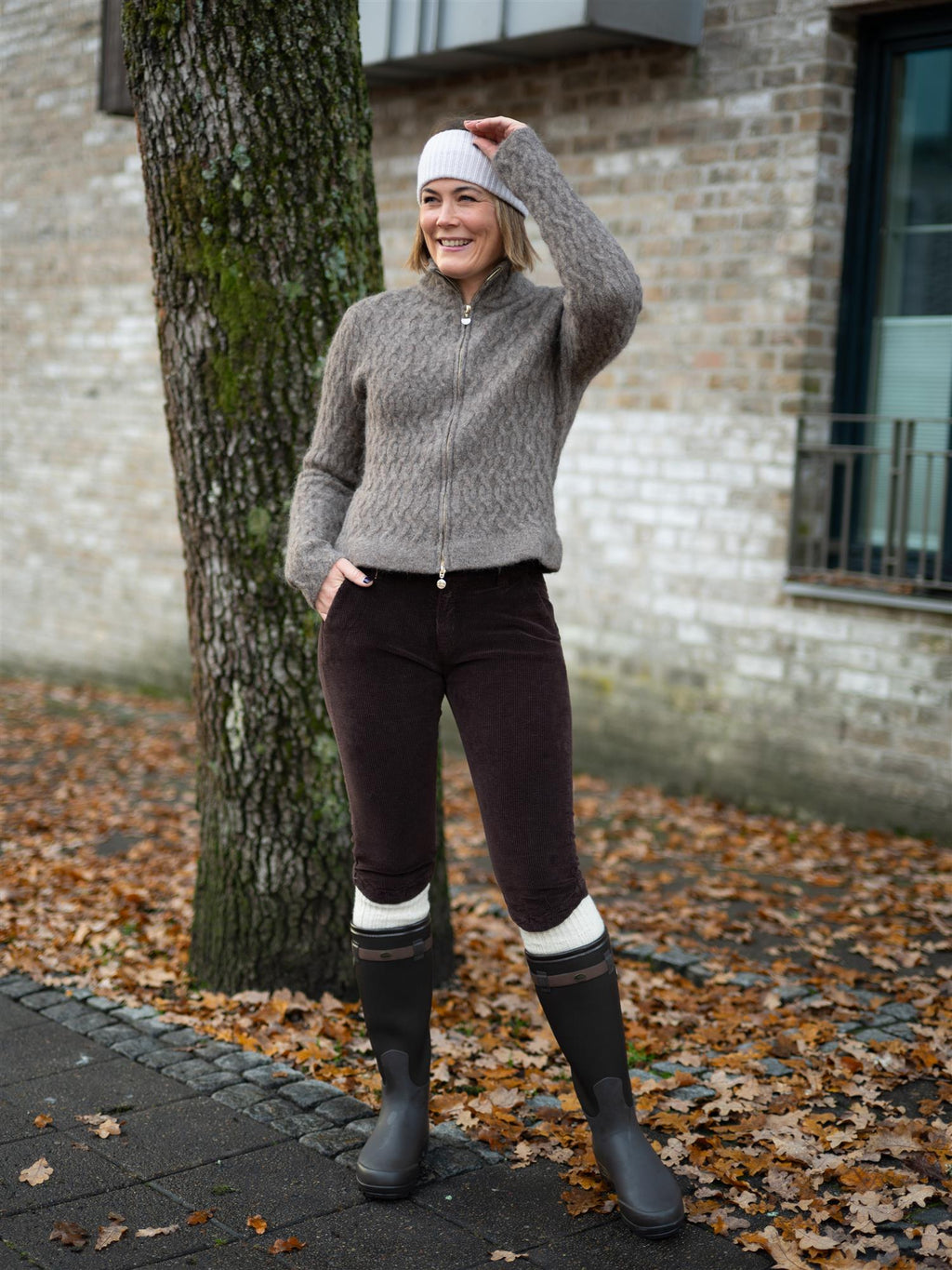 iSlow Sundance Cord Brun