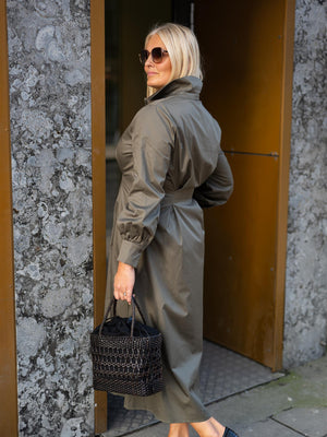Camilla Pihl Leandra Dress Army