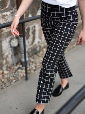Bitte Kai Rand Tic Tac Toe Pants