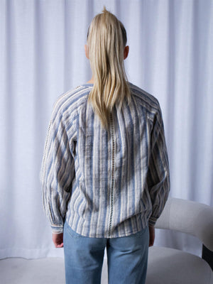Mos Mosh Zeina Linen Blouse
