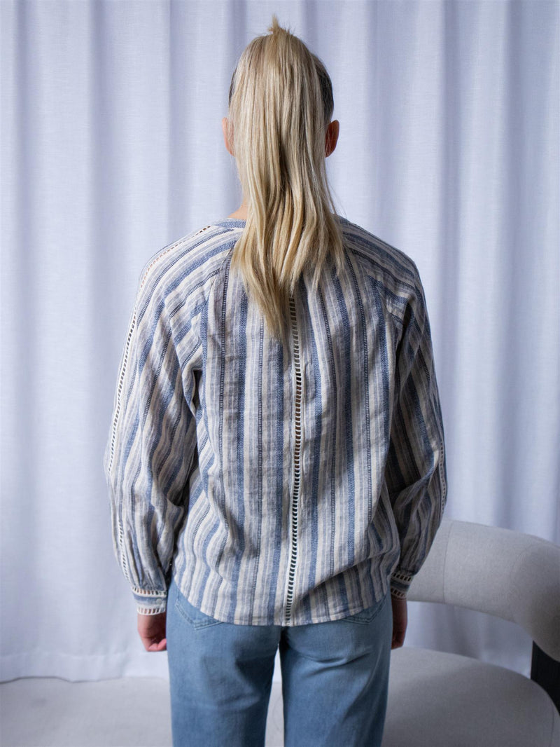 Mos Mosh Zeina Linen Blouse