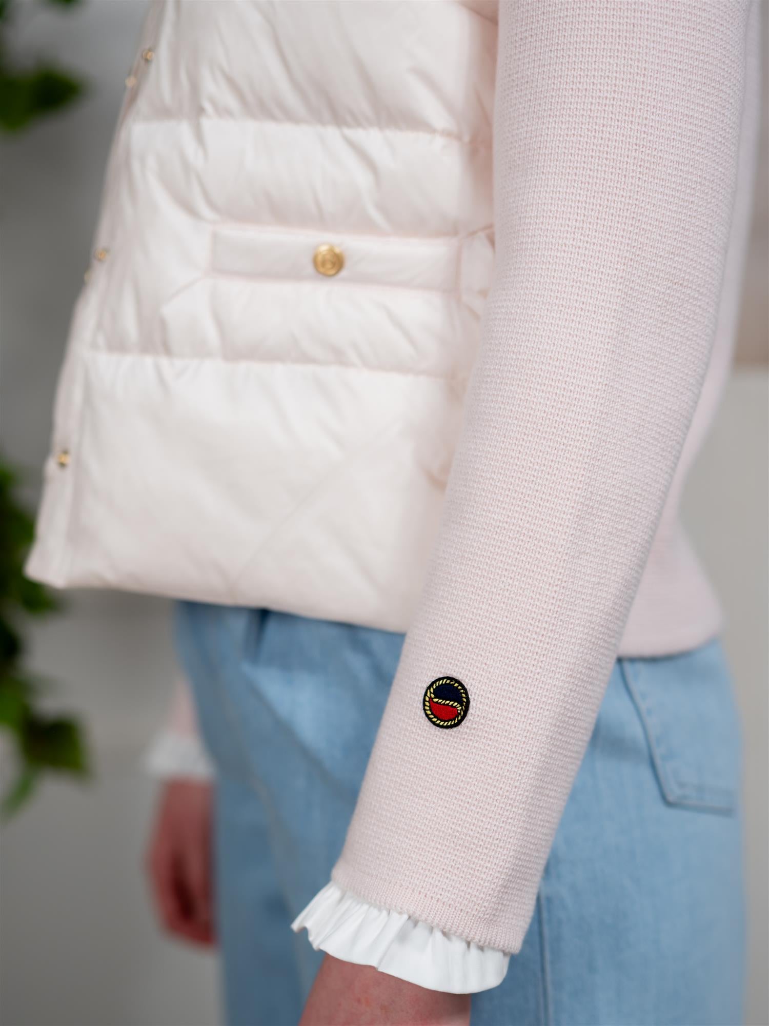 Busnel Iva Down Jacket Light Rose
