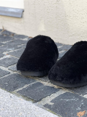 Camilla Pihl Cozy Slippers Black