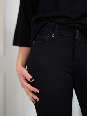 Cambio Parla Superstretch Black Denim