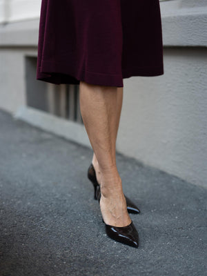 Camilla Pihl Java Pumps Dark Brown